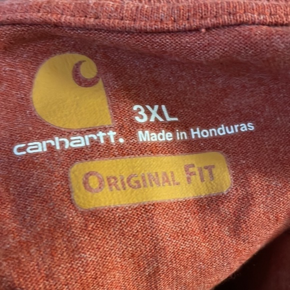CARHARTT NWT Long Sleeve Shirt Size 3XL - Picture 11 of 13